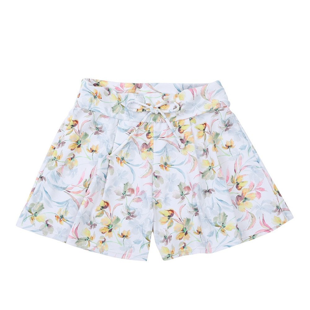 ジャクリーヌベール（Jacouelinebert）（レディース）水着 3点セット トップス&ショーツ&ショートパンツ 961801YLW