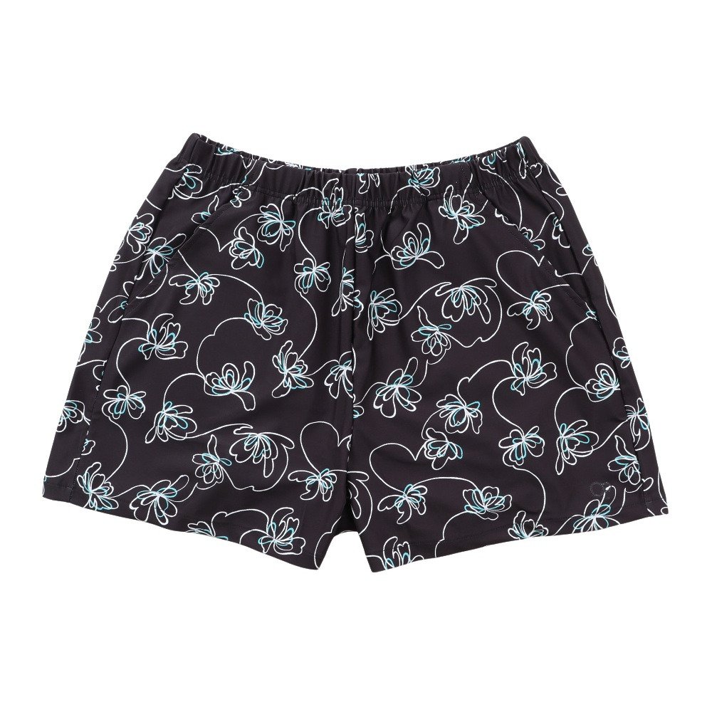 オーシャンパシフィック（Ocean Pacific）（レディース）水着 ギャザー長袖Tシャツ付き4点セット 526800CGY