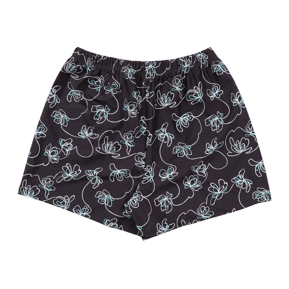 オーシャンパシフィック（Ocean Pacific）（レディース）水着 ギャザー長袖Tシャツ付き4点セット 526800CGY