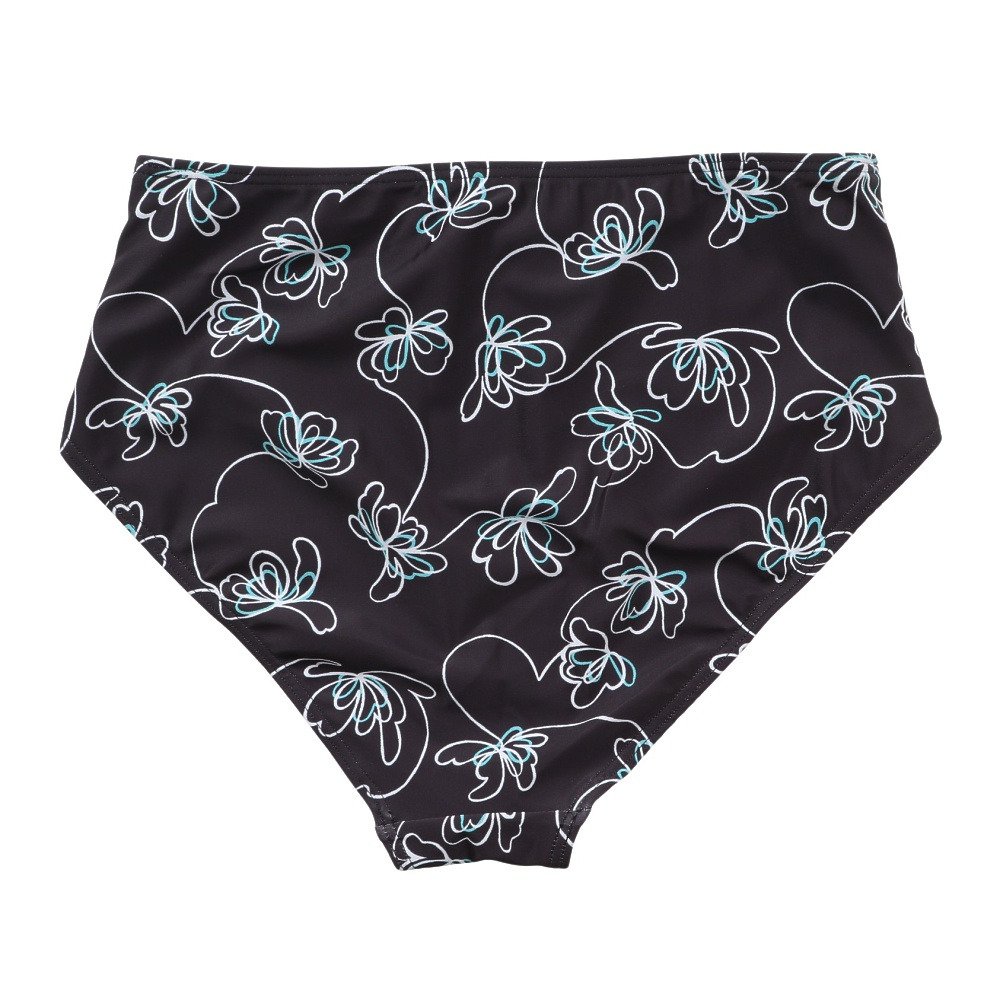オーシャンパシフィック（Ocean Pacific）（レディース）水着 ギャザー長袖Tシャツ付き4点セット 526800CGY