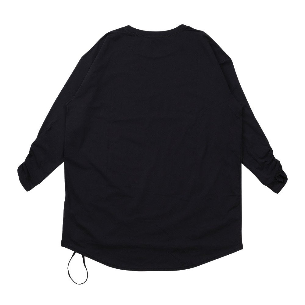 オーシャンパシフィック（Ocean Pacific）（レディース）水着 ギャザー長袖Tシャツ付き4点セット 526800MNT