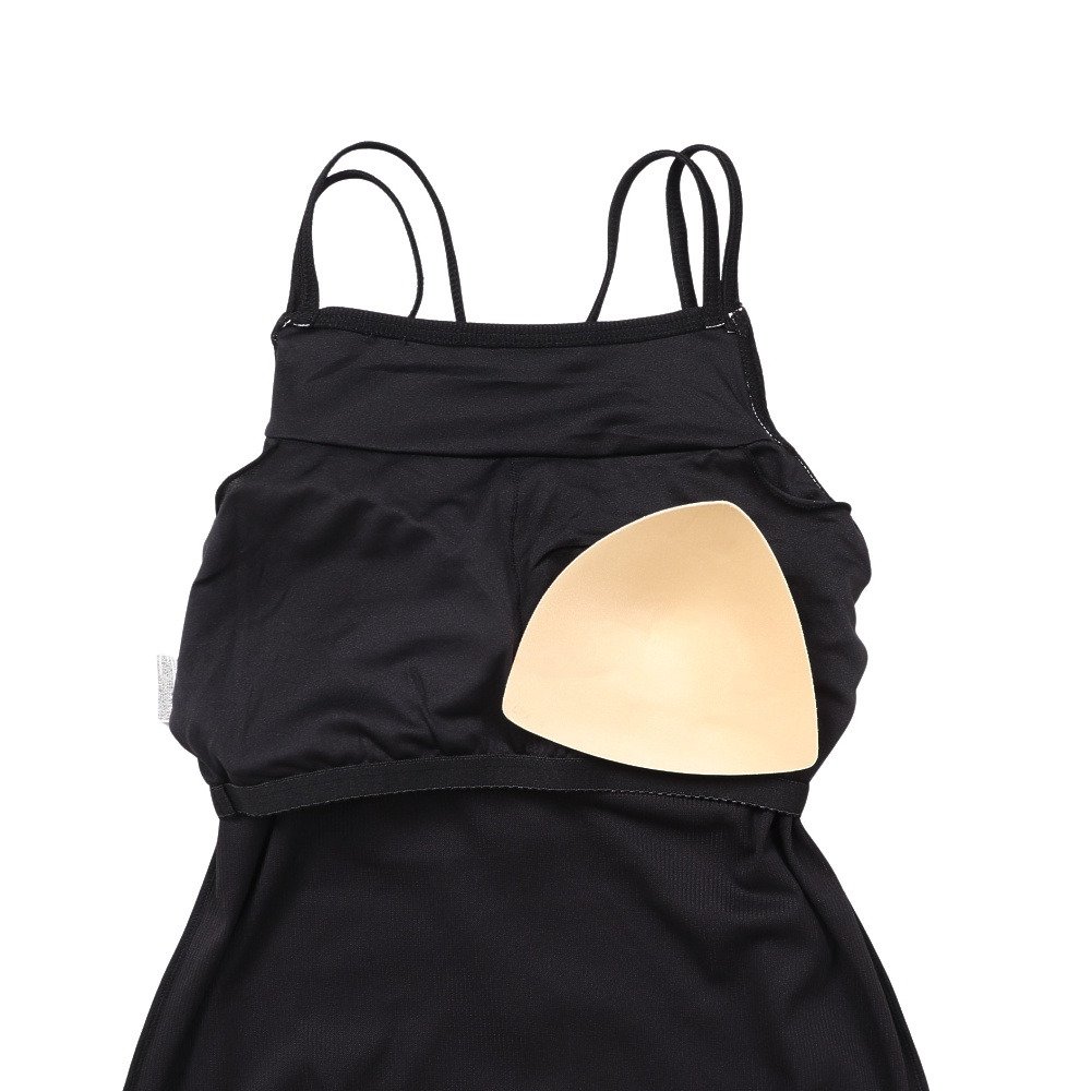 オーシャンパシフィック（Ocean Pacific）（レディース）水着 長袖Tシャツ付き4点セット 526803BK