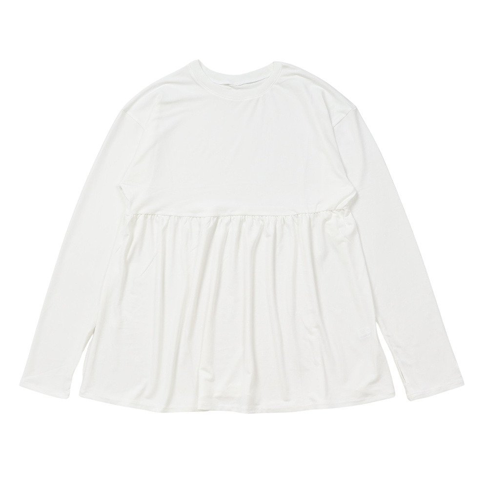オーシャンパシフィック（Ocean Pacific）（レディース）水着 長袖Tシャツ付き4点セット 526803WT