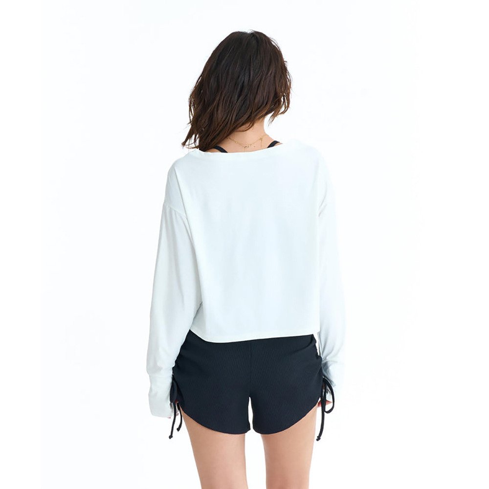 ロキシー（ROXY）（レディース）BLUE DRIFT 3点セット 長袖ラッシュTシャツ ビキニ 水着 26SPRSW261002BLK
