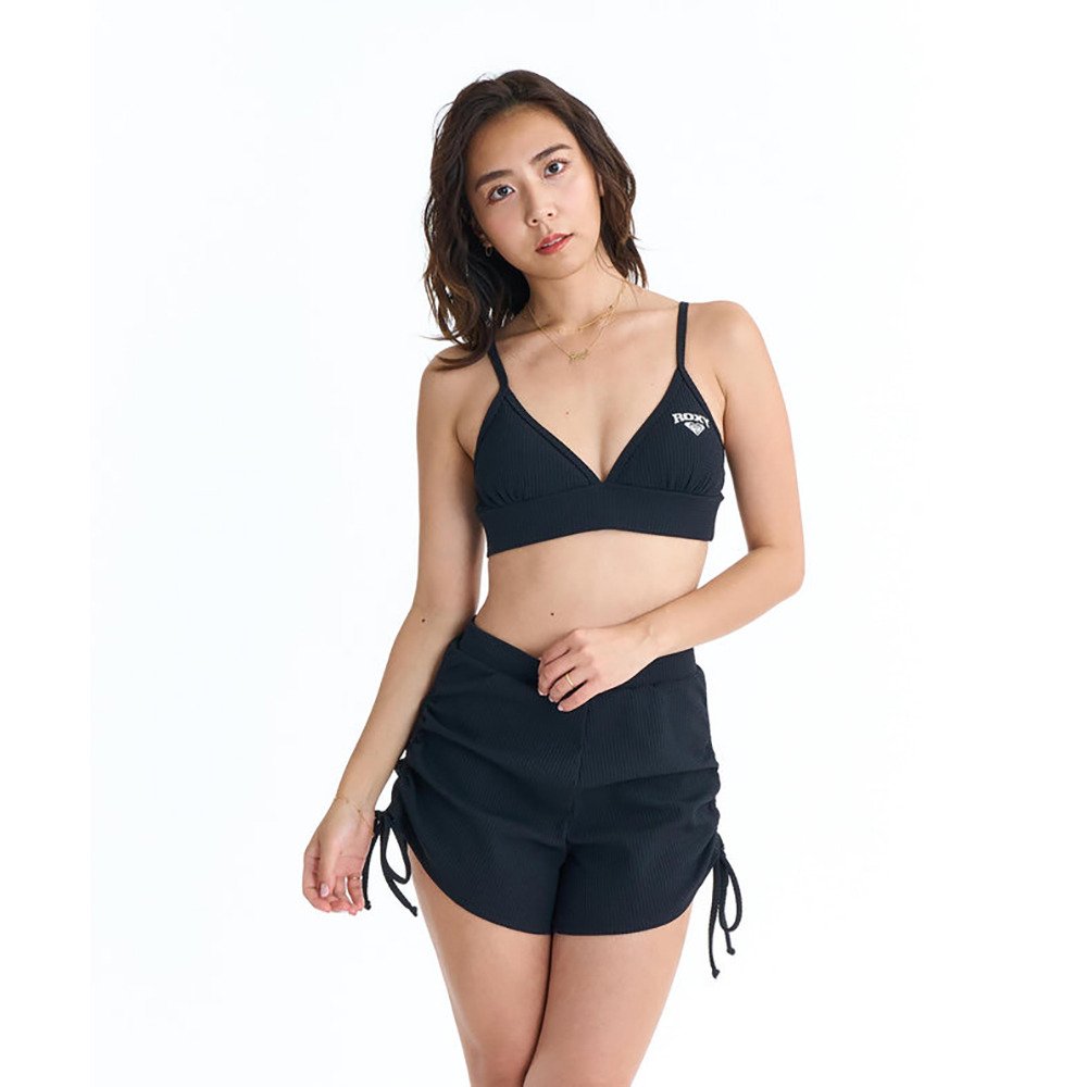 ロキシー（ROXY）（レディース）BLUE DRIFT 3点セット 長袖ラッシュTシャツ ビキニ 水着 26SPRSW261002BLK