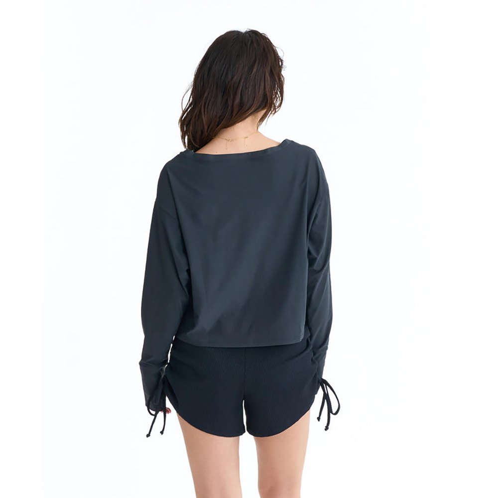 ロキシー（ROXY）（レディース）BLUE DRIFT 3点セット 長袖ラッシュTシャツ ビキニ 水着 26SPRSW261002WHT