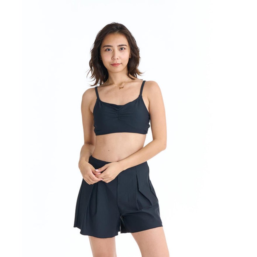 ロキシー（ROXY）（レディース）REEF NOTE 3点セット ラッシュT付き ビキニ セット 水着 26SPRSW261008BWH