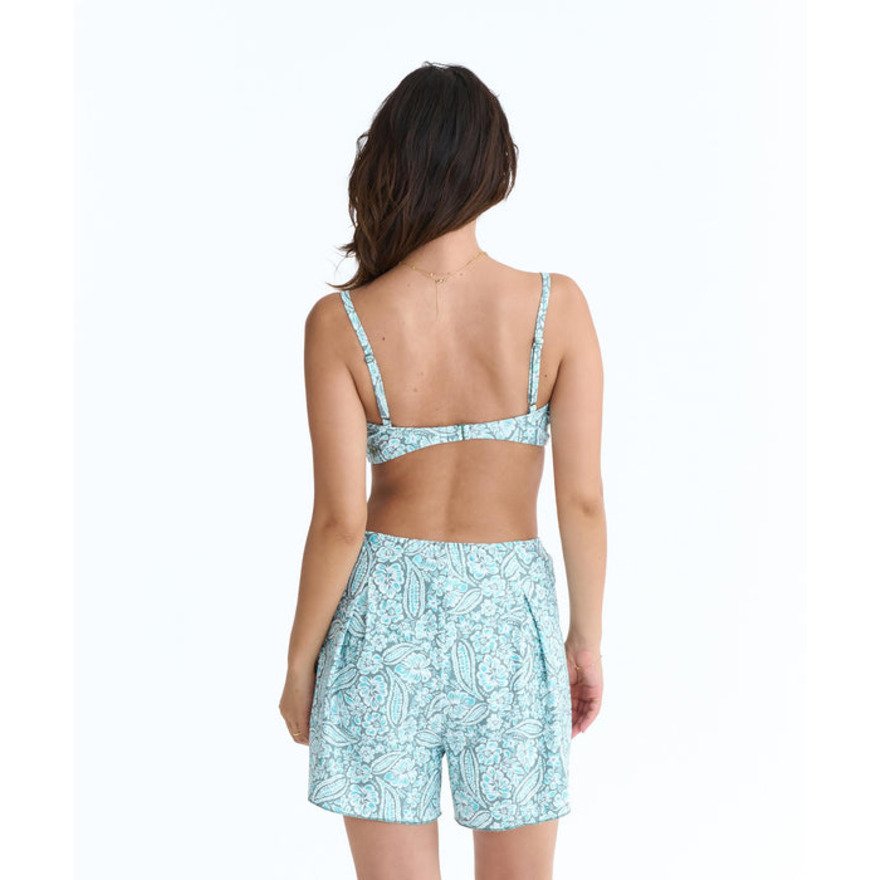 ロキシー（ROXY）（レディース）REEF NOTE 3点セット ラッシュT付き ビキニ セット 水着 26SPRSW261008OLV