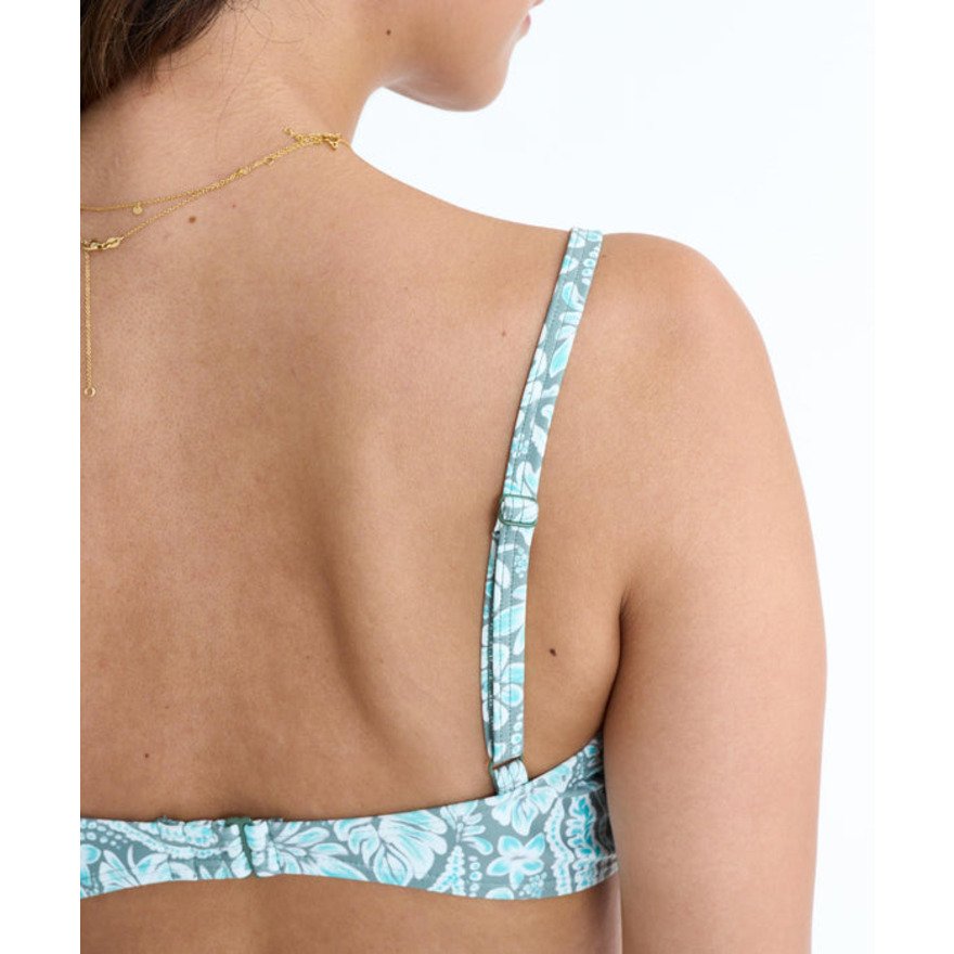 ロキシー（ROXY）（レディース）REEF NOTE 3点セット ラッシュT付き ビキニ セット 水着 26SPRSW261008OLV