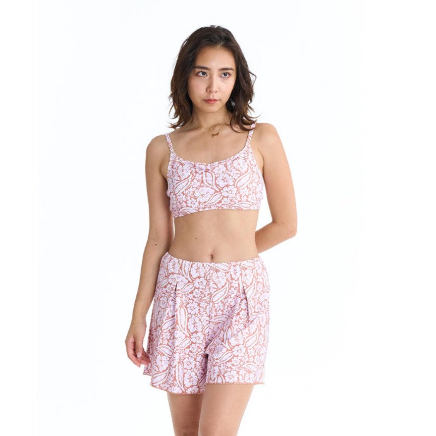 ロキシー（ROXY）（レディース）REEF NOTE 3点セット ラッシュT付き ビキニ セット 水着 26SPRSW261008PBG
