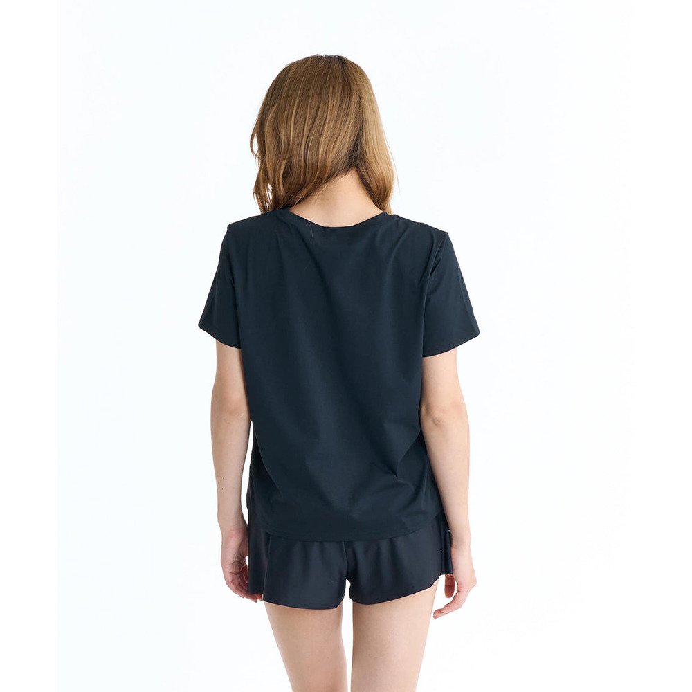 ロキシー（ROXY）（レディース）STEP 3点セット ラッシュTシャツ ビキニ 水着 26SPRSW261010BLK