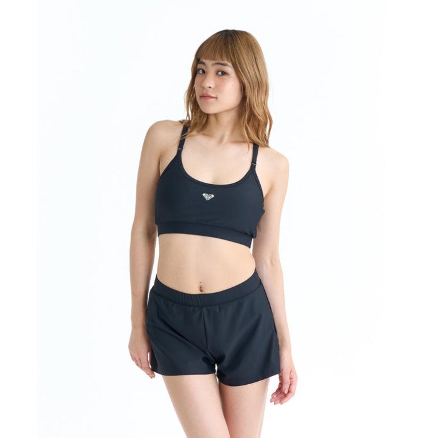 ロキシー（ROXY）（レディース）ROXY STEP 3点セット ラッシュT付き ビキニ セット 水着 26SPRSW261010BWH
