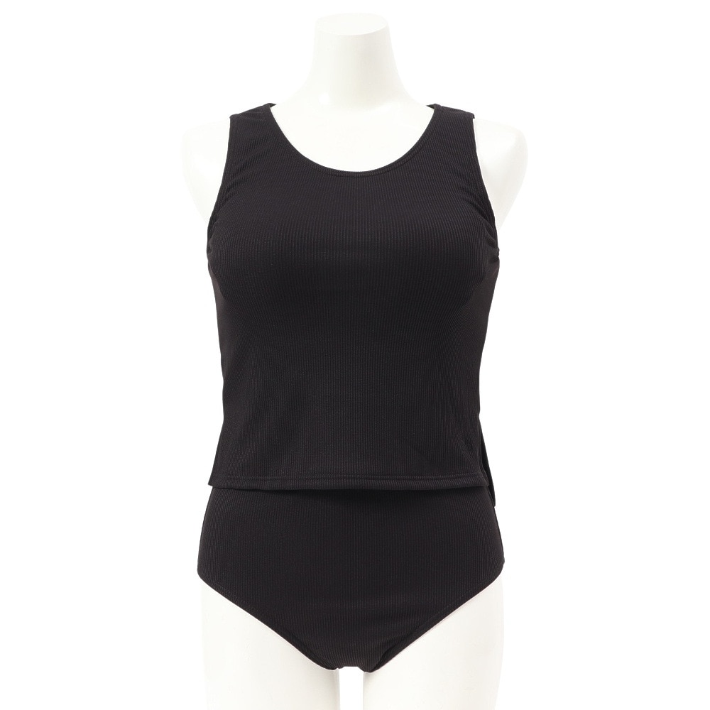 オーシャンパシフィック（Ocean Pacific）（レディース）セパレーツ水着 4点セット 525808BK