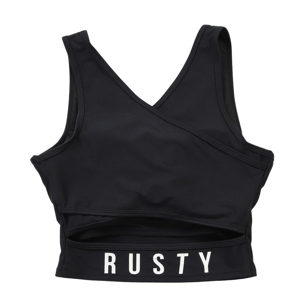 ラスティ（RUSTY）（レディース）水着 レギンス 3点セット 926800BK