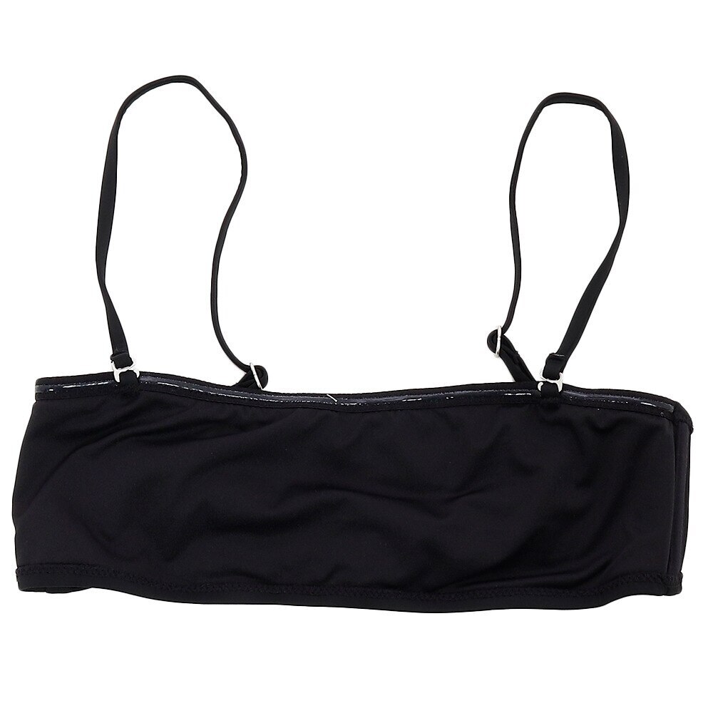  ビーチウエア ビキニ 上 単品 ISLANDER BANDEAU TOP SWM00WS132 BLK