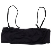 リズム（RHYTHM）（レディース）ビーチウエア ビキニ 上 単品 ISLANDER BANDEAU TOP SWM00WS132 BLK