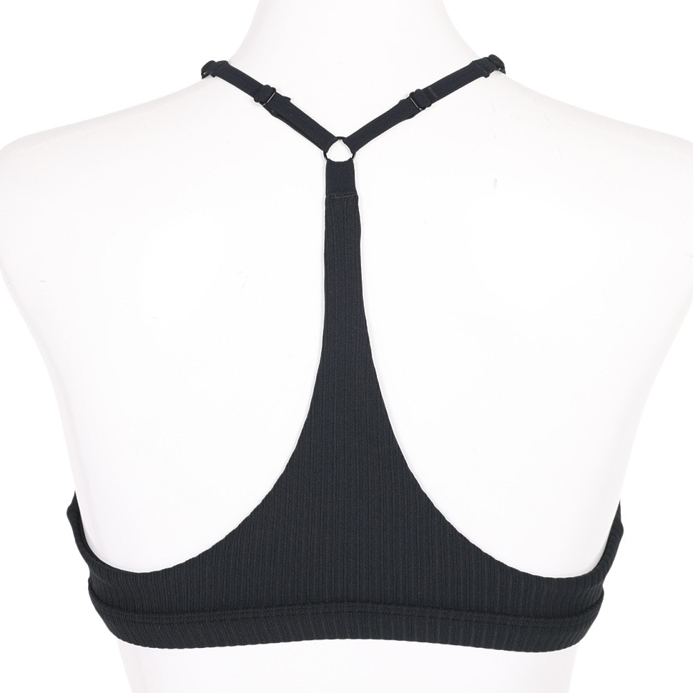 ハーレー（HURLEY）（レディース）パッド付き 水着 ビキニ トップ 単品 リブ素材 ハイネック HRLY RIB HN SURF 22 CJ7065-010