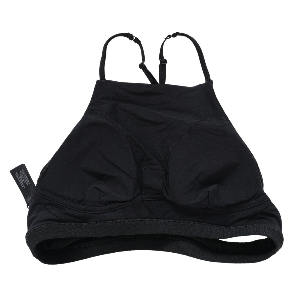ハーレー（HURLEY）（レディース）パッド付き 水着 ビキニ トップ 単品 リブ素材 ハイネック HRLY RIB HN SURF 22 CJ7065-010