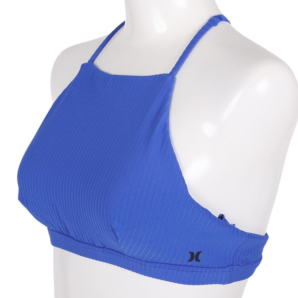 ハーレー（HURLEY）（レディース）水着 ビキニ トップ 単品 リブ