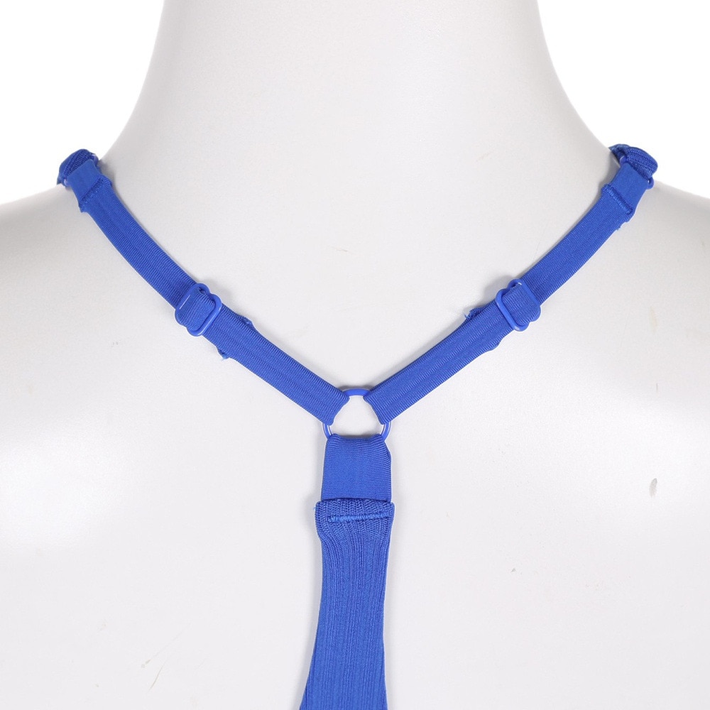 ハーレー（HURLEY）（レディース）水着 ビキニ トップ 単品 リブ素材 ハイネック HRLY RIB HN SURF 22 CJ7065-443