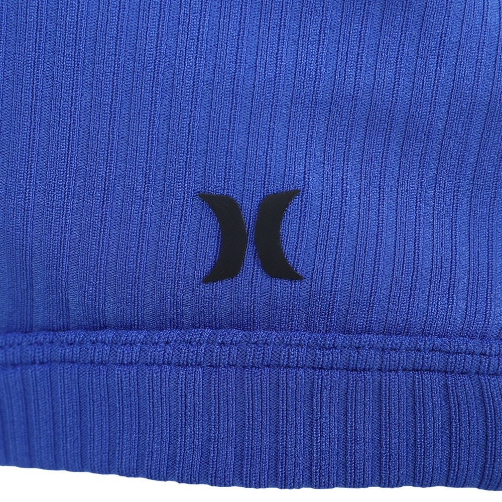 ハーレー（HURLEY）（レディース）水着 ビキニ トップ 単品 リブ素材 ハイネック HRLY RIB HN SURF 22 CJ7065-443