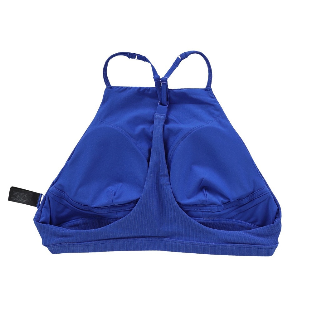 ハーレー（HURLEY）（レディース）水着 ビキニ トップ 単品 リブ素材 ハイネック HRLY RIB HN SURF 22 CJ7065-443