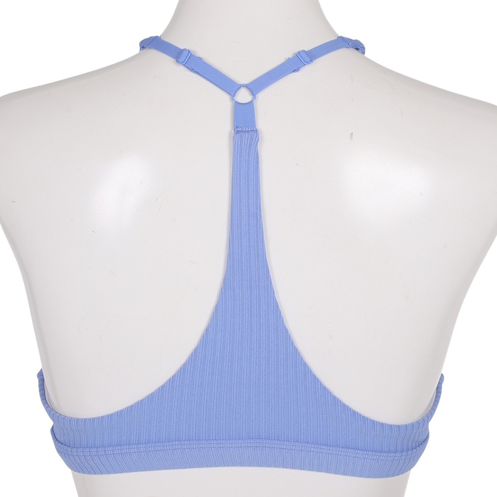 ハーレー（HURLEY）（レディース）水着 ビキニ トップ 単品 リブ素材 ハイネック HRLY RIB HN SURF 22 CJ7065-457