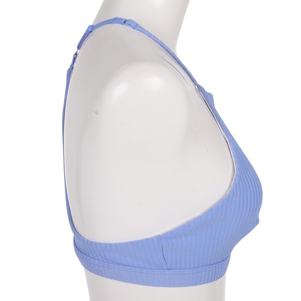 ハーレー（HURLEY）（レディース）水着 ビキニ トップ 単品 リブ素材 ハイネック HRLY RIB HN SURF 22 CJ7065-457