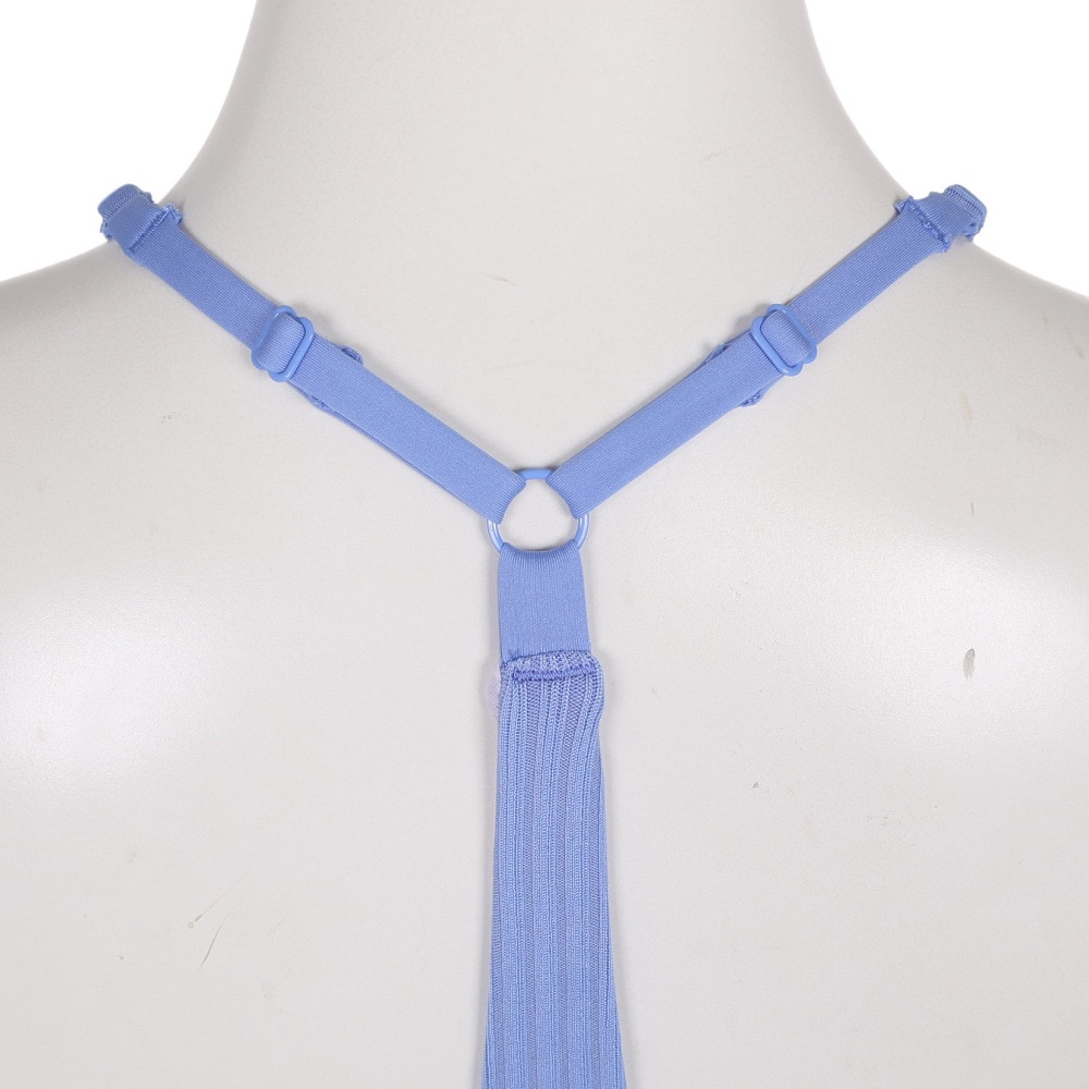 ハーレー（HURLEY）（レディース）水着 ビキニ トップ 単品 リブ素材 ハイネック HRLY RIB HN SURF 22 CJ7065-457