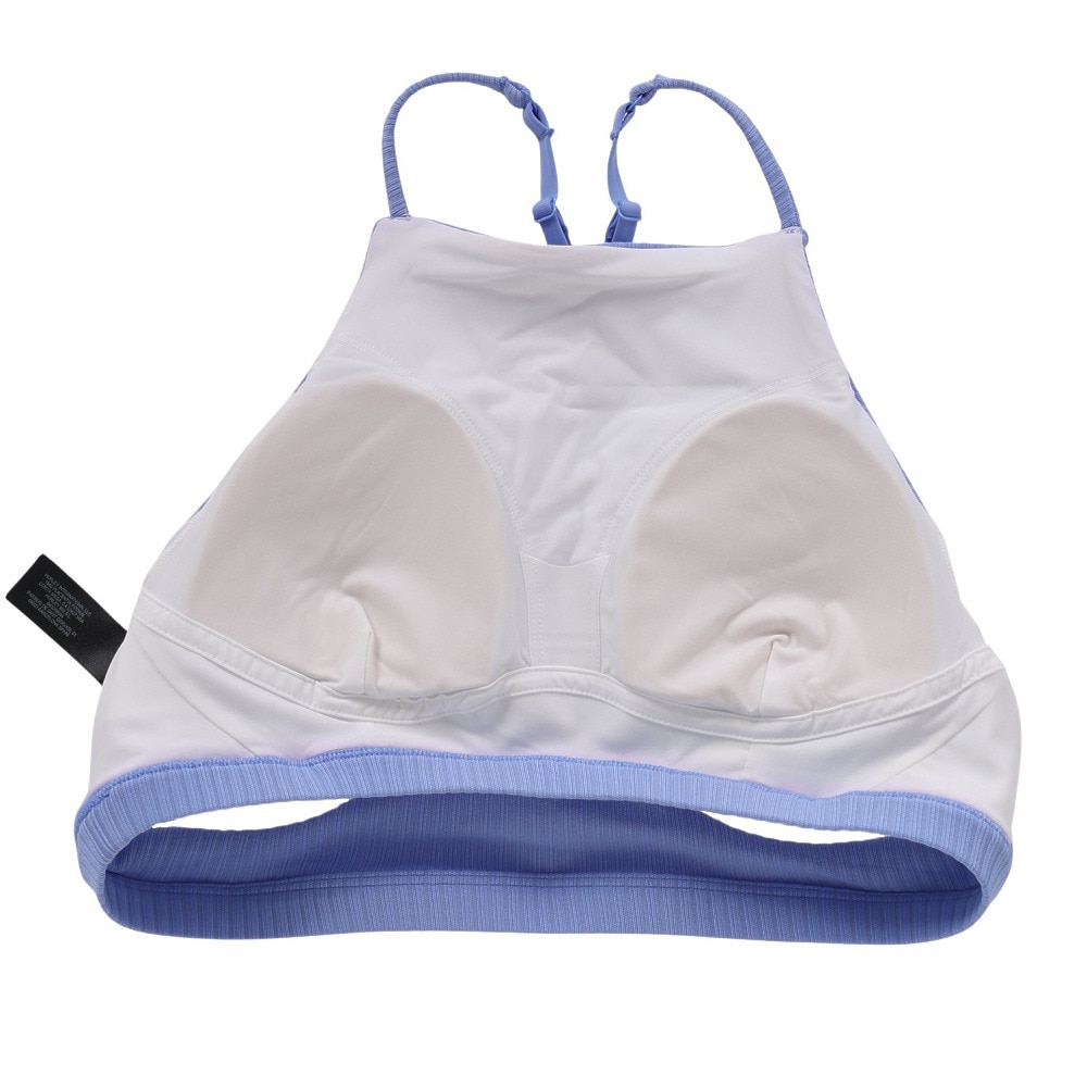 ハーレー（HURLEY）（レディース）水着 ビキニ トップ 単品 リブ素材 ハイネック HRLY RIB HN SURF 22 CJ7065-457
