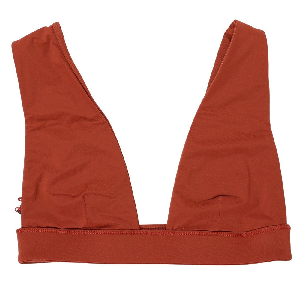 ハーレー（HURLEY）（レディース）水着 ビキニ トップ 単品 QUICK DRY RIB EMBROIDERED BANDED サーフトップ 22 AQ2781-820