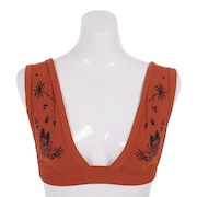 (レディース)水着 ビキニ トップ 単品 QUICK DRY RIB EMBROIDERED BANDED サーフトップ 22 AQ2781-820