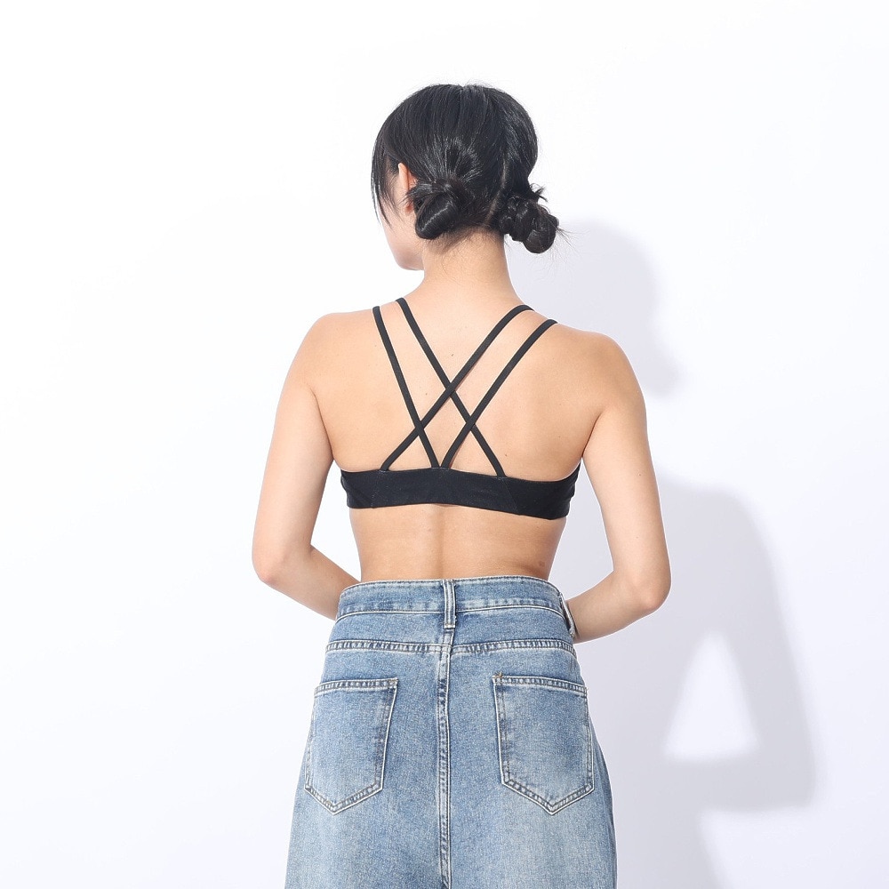 ハーレー（HURLEY）（レディース）パッド付き 水着 ビキニ トップ 単品 ZERO SCOOP ST 22 CJ6880-010