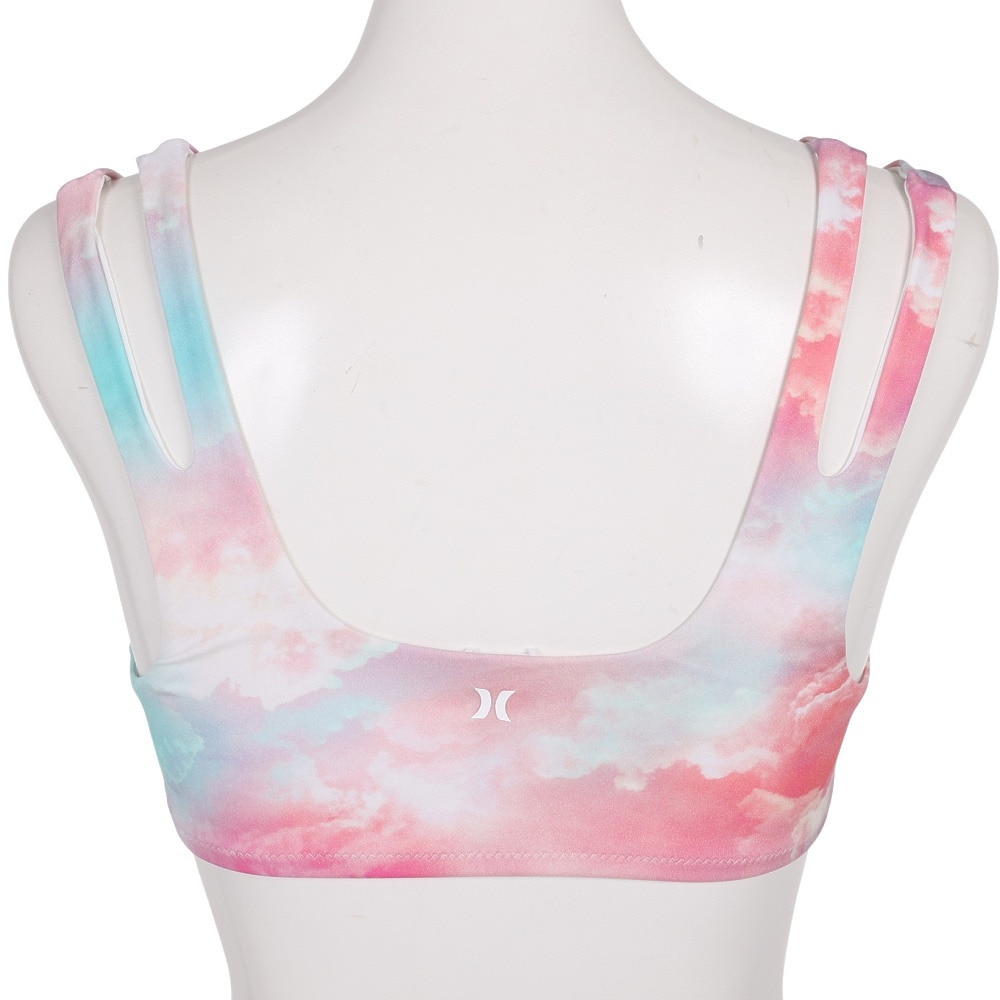 ハーレー（HURLEY）（レディース）水着 ビキニ トップ 単品 MAX CLOUDS STRAP T HT1036-LCTM