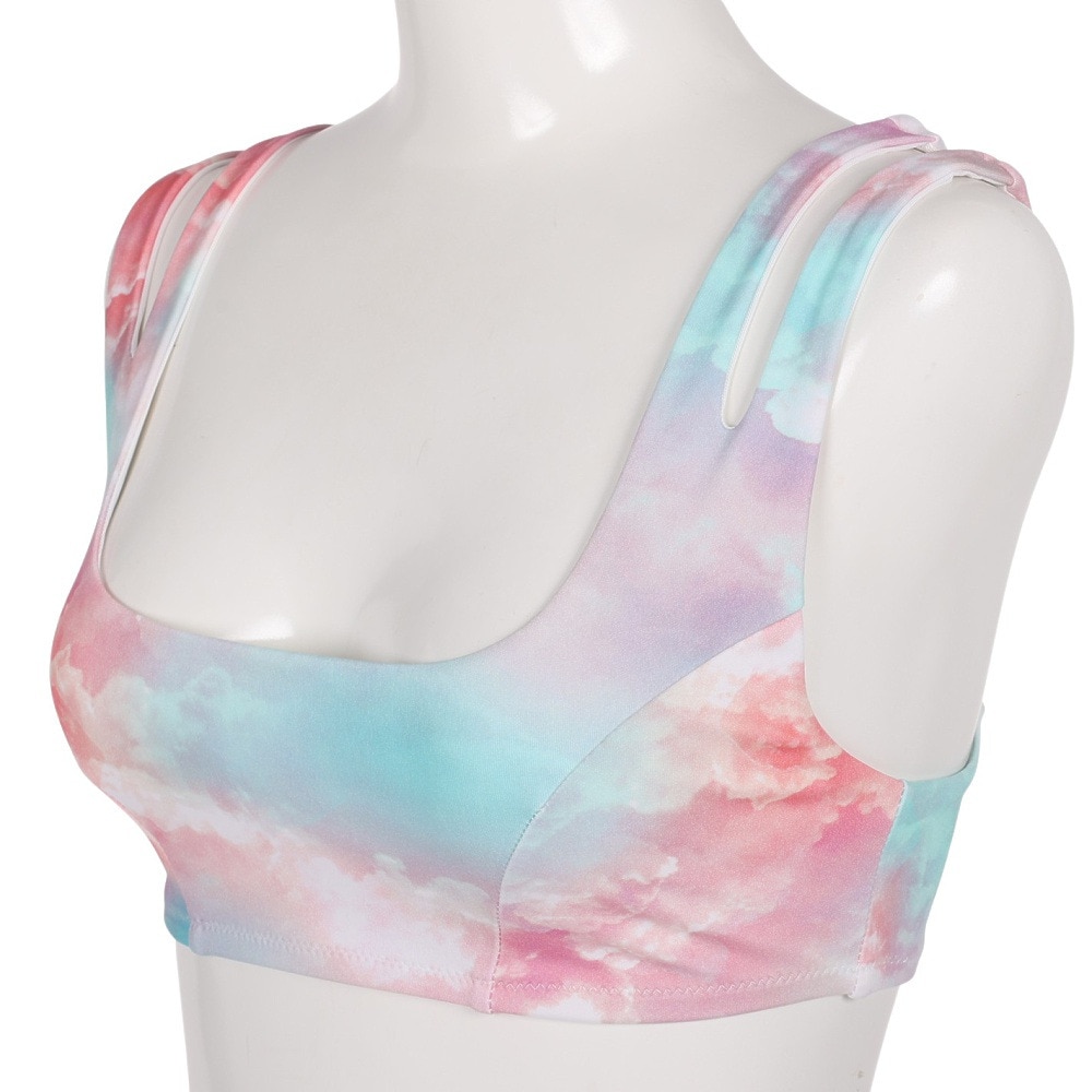ハーレー（HURLEY）（レディース）水着 ビキニ トップ 単品 MAX CLOUDS STRAP T HT1036-LCTM