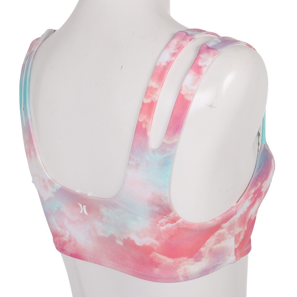 ハーレー（HURLEY）（レディース）水着 ビキニ トップ 単品 MAX CLOUDS STRAP T HT1036-LCTM