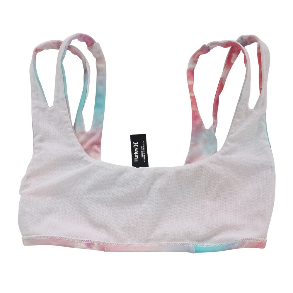ハーレー（HURLEY）（レディース）水着 ビキニ トップ 単品 MAX CLOUDS STRAP T HT1036-LCTM