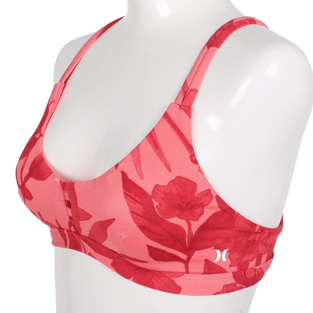 ハーレー（HURLEY）（レディース）水着 ビキニ 単品 トップス MAX HAWAIIAN SHADOW SCOOP BIKINI HT1037-CRKM