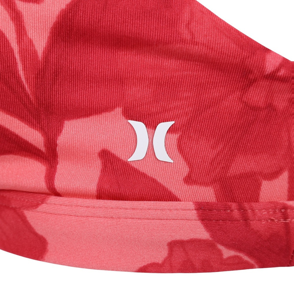 ハーレー（HURLEY）（レディース）水着 ビキニ 単品 トップス MAX HAWAIIAN SHADOW SCOOP BIKINI HT1037-CRKM