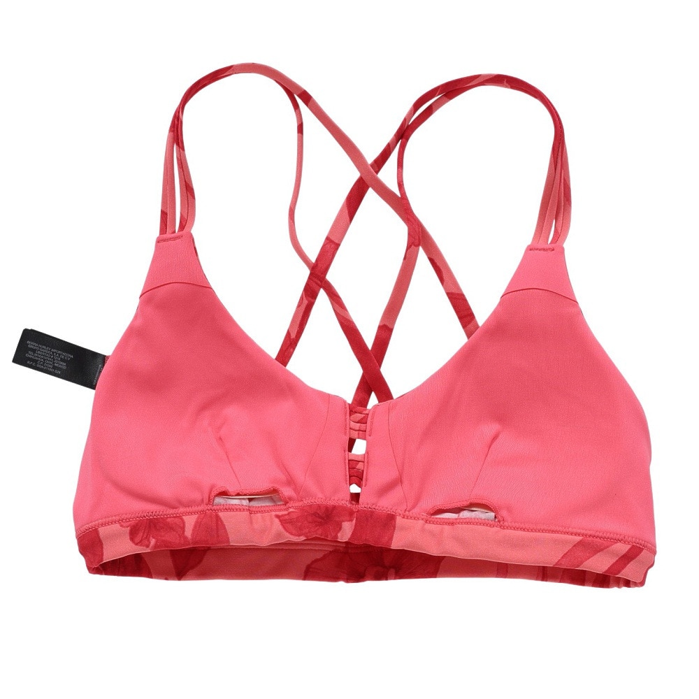 ハーレー（HURLEY）（レディース）水着 ビキニ 単品 トップス MAX HAWAIIAN SHADOW SCOOP BIKINI HT1037-CRKM