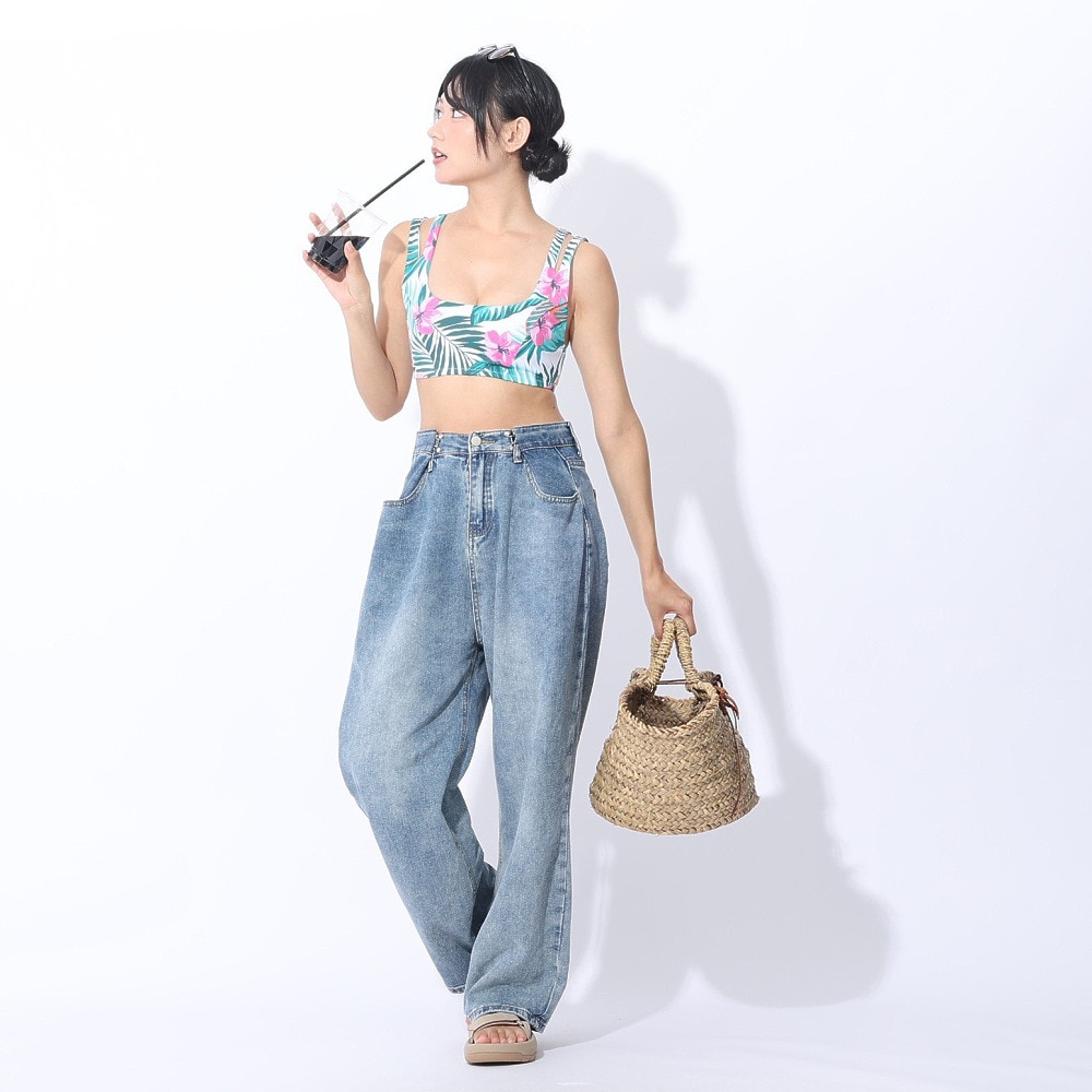 ハーレー（HURLEY）（レディース）水着 ビキニ トップ 単品 MAX HWI HA STRAP T 22 HT1039-WHML