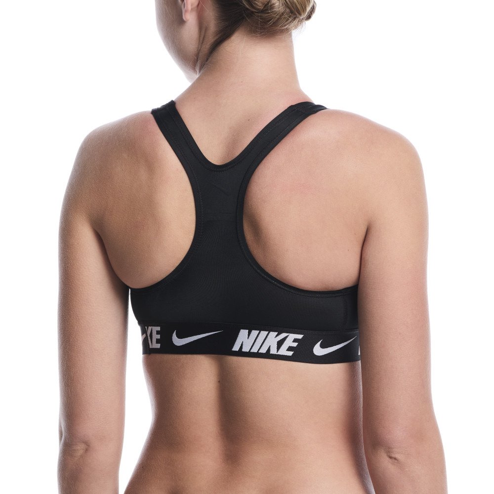 ナイキ（NIKE）（レディース）水着 ロゴテープレーサーバックビキニトップ NESSG278-N001