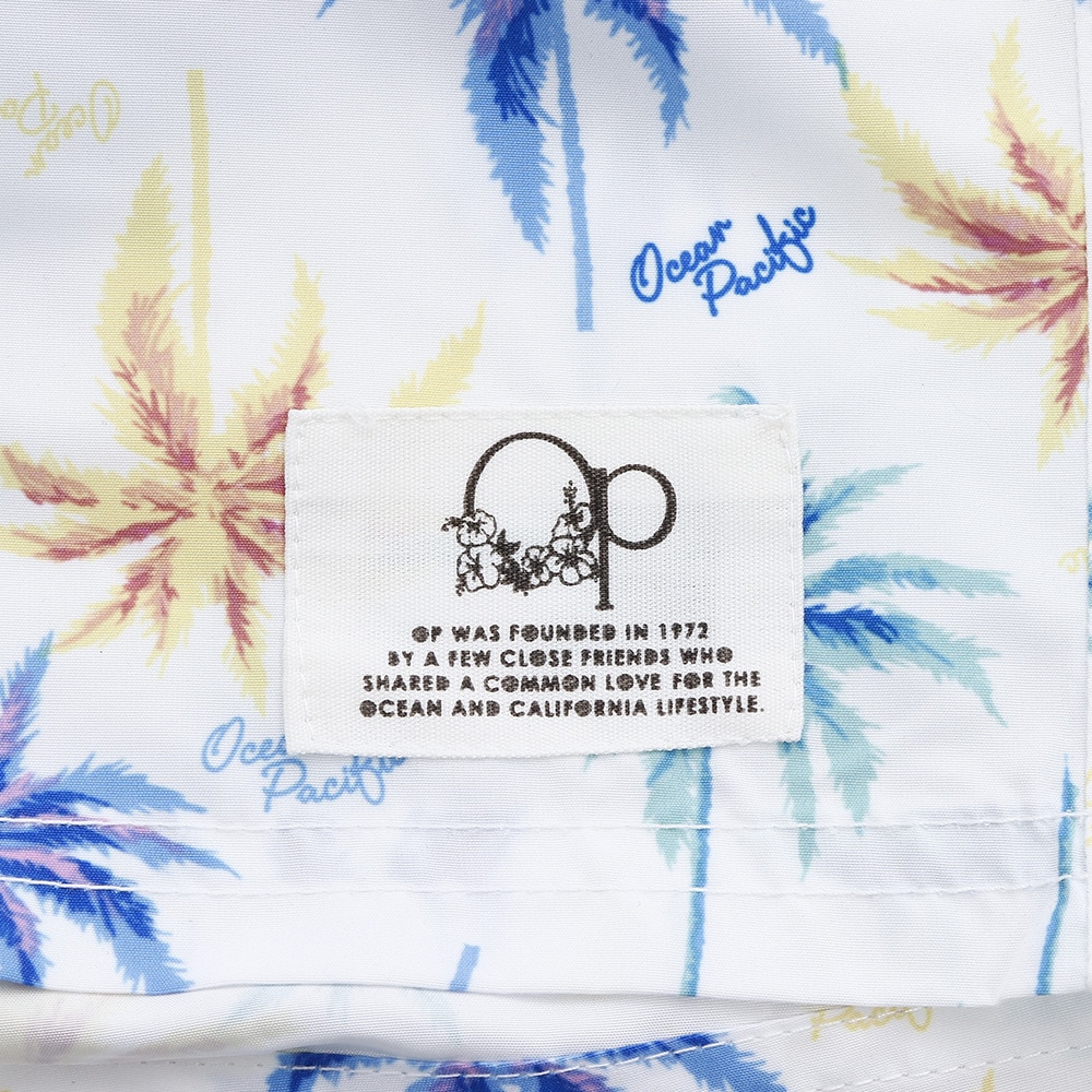 オーシャンパシフィック（Ocean Pacific）（レディース）ボードショーツ 529411WHT