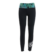 スウィベル（Swivel）（レディース）ロゴタイツ 835SW0DSK5513 BLK