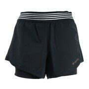 スウィベル（Swivel）（レディース）2in1 ショーツ 835SW0DSK5515 BLK