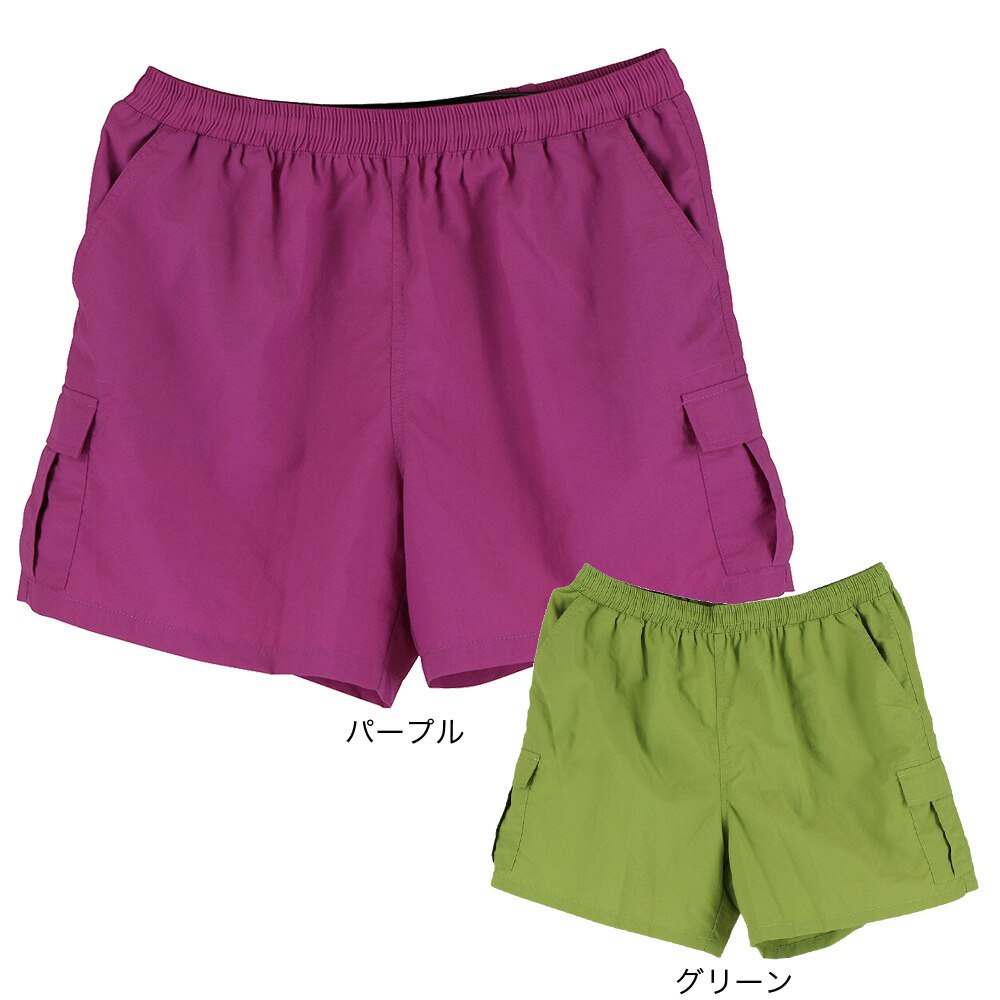 フットマーク（FOOTMARK）（レディース）ショートパンツ 多ポケット 0242068-12.