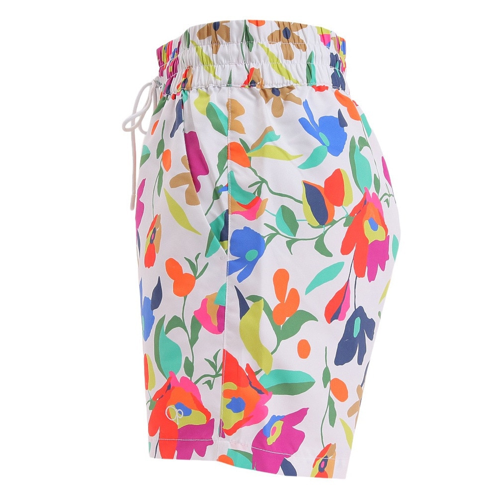 オーシャンパシフィック（Ocean Pacific）（レディース）花柄ボードショーツ 522408WHT