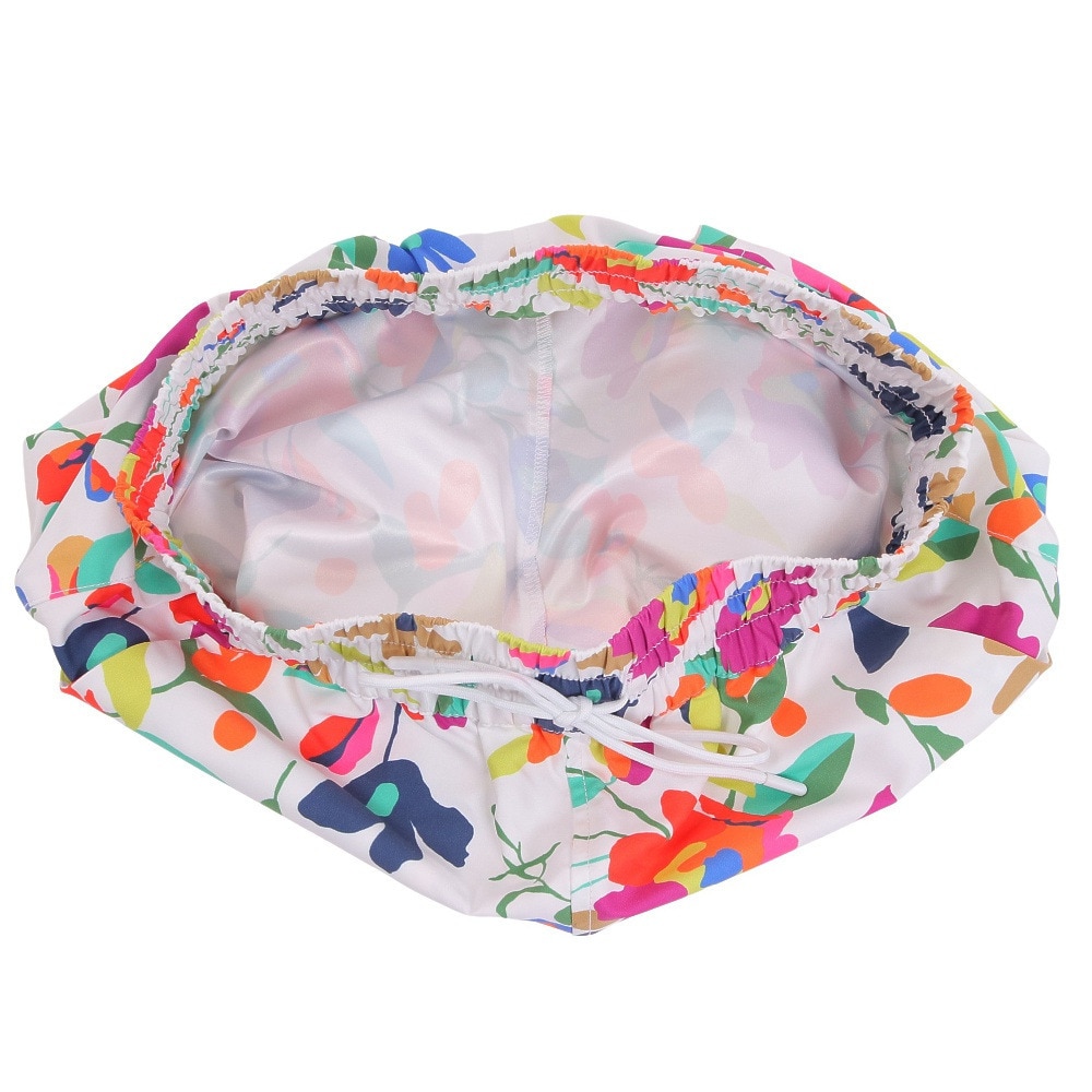 オーシャンパシフィック（Ocean Pacific）（レディース）花柄ボードショーツ 522408WHT