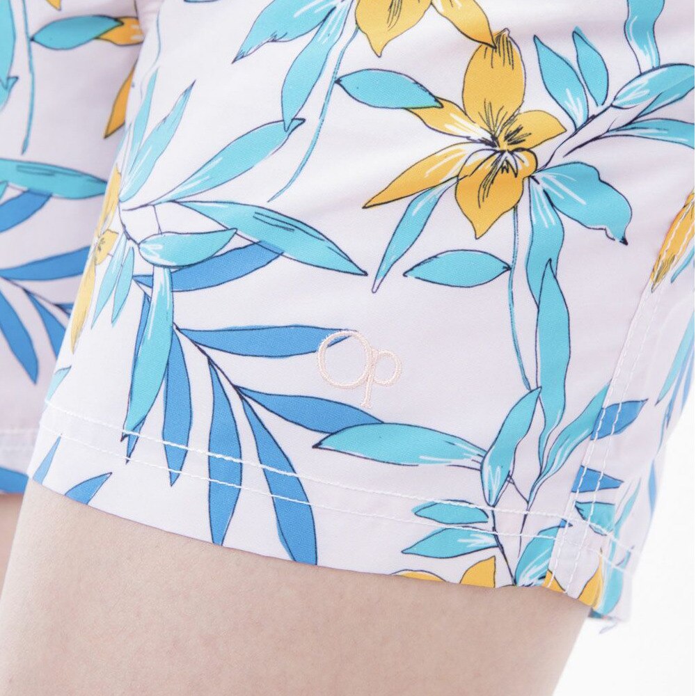 オーシャンパシフィック（Ocean Pacific）（レディース）リーフ柄ボードショーツ 529409PNK★★★
