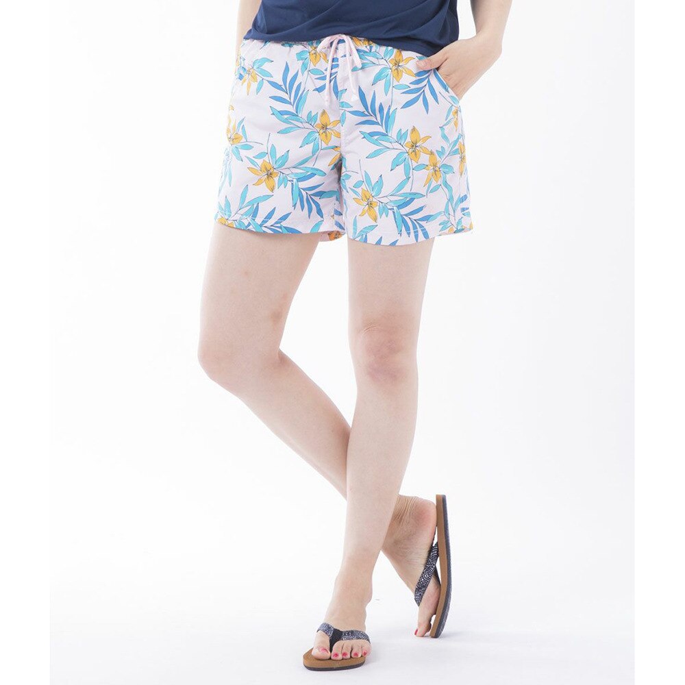 オーシャンパシフィック（Ocean Pacific）（レディース）リーフ柄ボードショーツ 529409PNK★★★